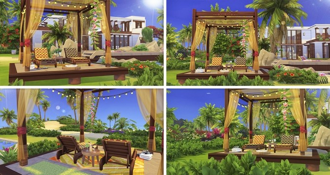 Sims 4 Modern Sulani house at Lorelea