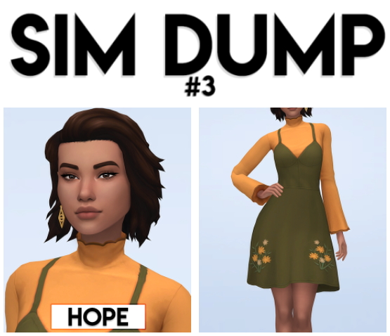 Sims 4 SIM DUMP #3 at Vikai
