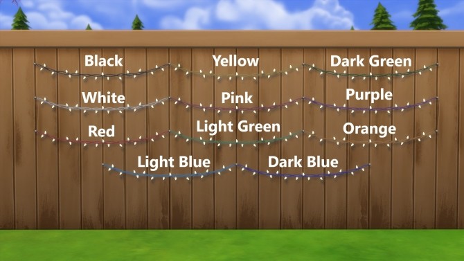 Sims 4 Flip Flopless Lights by Teknikah at Mod The Sims