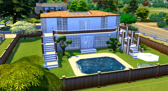 Saint Fiacre house by valbreizh at Mod The Sims » Sims 4 Updates