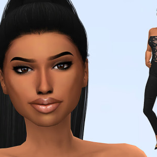 Elvis Presley Sim for TS4 at ThatMalorieGirl » Sims 4 Updates