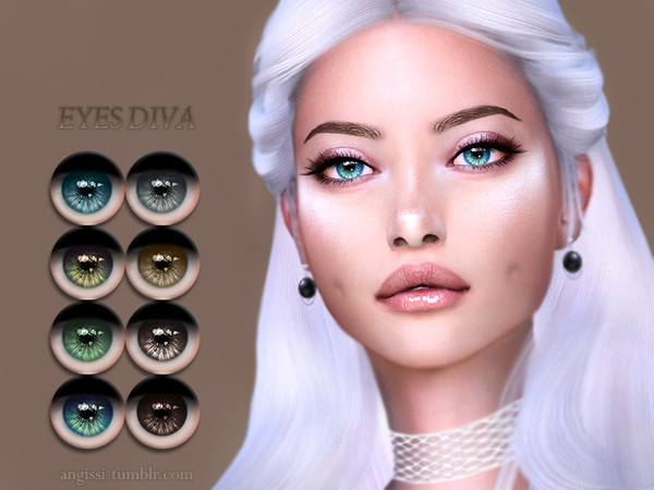 DIVA EYES by ANGISSI at TSR » Sims 4 Updates