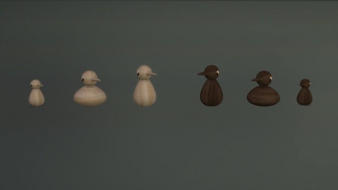 Sims 4 BIRDS COLLECTION (P) at Meinkatz Creations