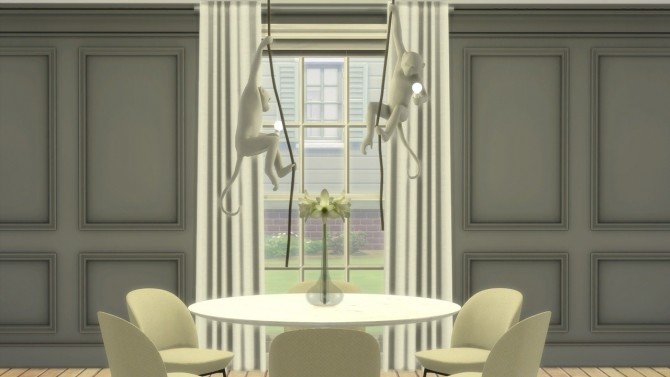 Sims 4 MONKEY LAMP COLLECTION (P) at Meinkatz Creations