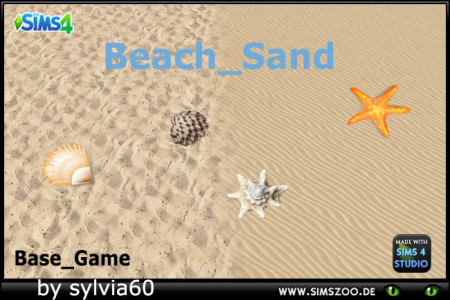 Beach Sand by sylvia60 at Blacky’s Sims Zoo