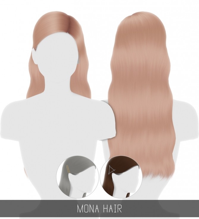 Sims 4 MONA HAIR + TODDLER & CHILD at Simpliciaty