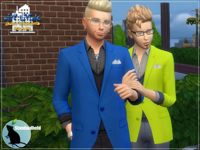 separating jacket from mesh sims 4