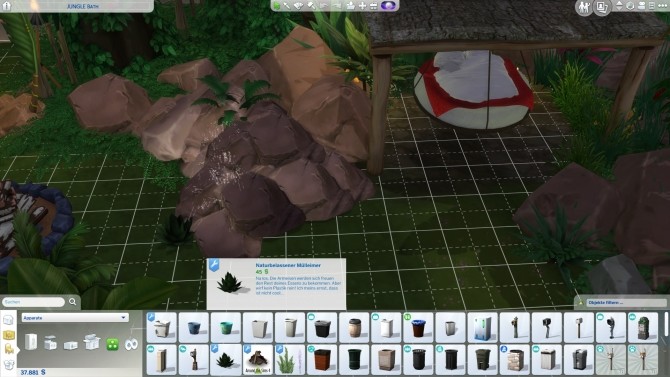 Sims 4 Natural bush disposal by Gackt Sama at Mod The Sims