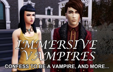 Immersive Vampires by Zer0 at Mod The Sims