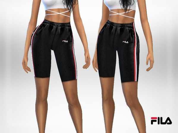 Sims 4 Athletic biker shorts by Puresim at TSR
