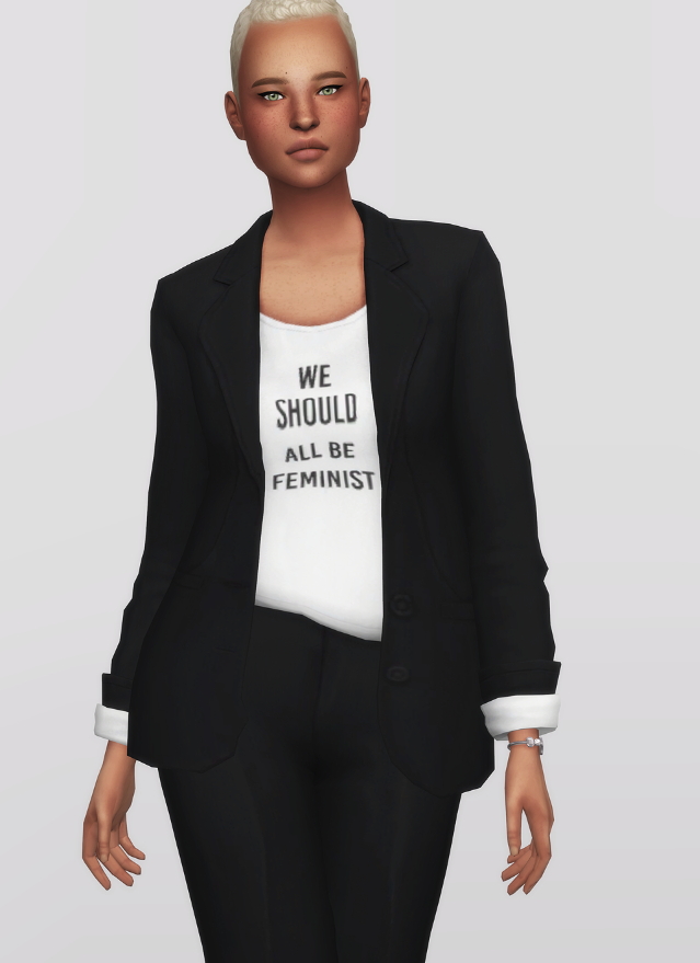 Sims 4 Power of Suit at Rusty Nail