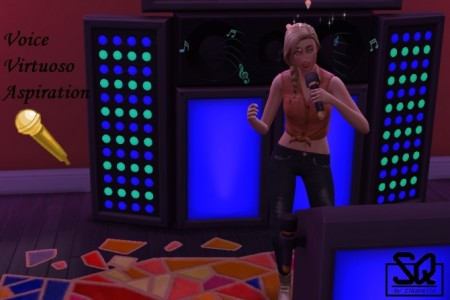 Voice Virtuoso Aspiration by IlkaVelle at Mod The Sims