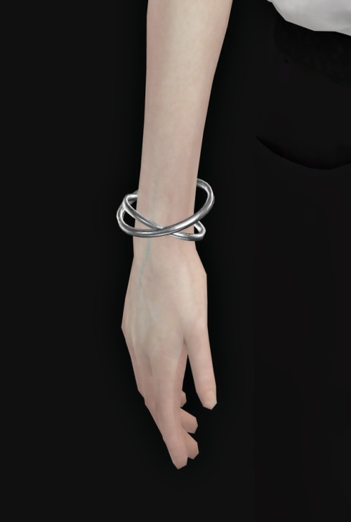 Sims 4 Simple metal bracelet at Lemon Sims 4