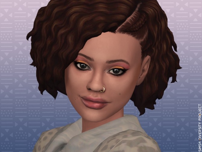 Sims 4 Diversity Summer Makeup at Sims 4 Diversity Project