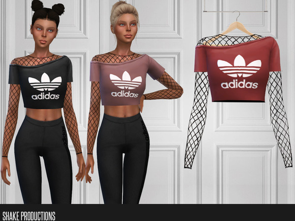 305 Top by ShakeProductions at TSR » Sims 4 Updates