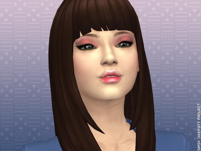 Sims 4 Diversity Summer Makeup at Sims 4 Diversity Project