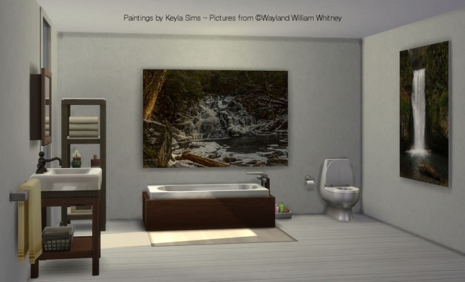 Sims 4 Wayland William Whitney paintings at Keyla Sims