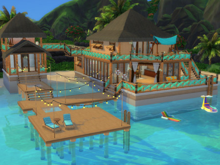 Beach House by simsjuly at TSR