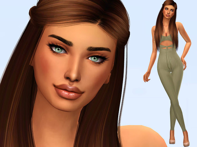 Sims 4 Janessa Boyce at MSQ Sims