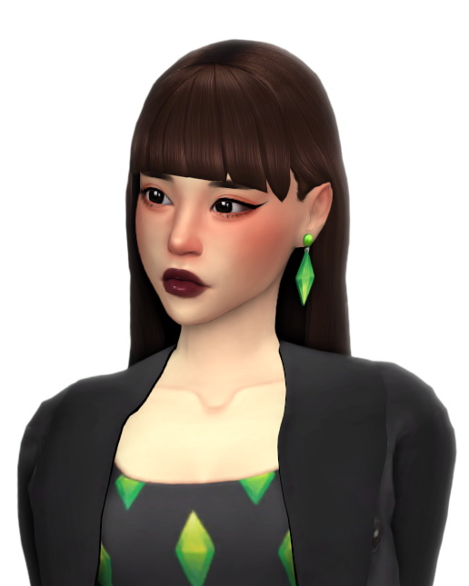 Sims 4 Amanda hair at Simandy