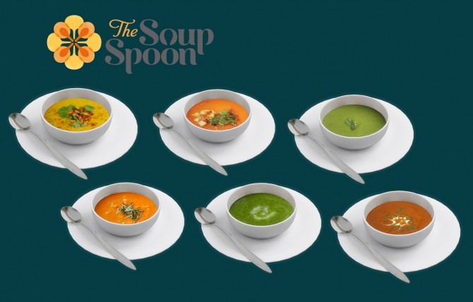 Sims 4 Soup Spoon (P) at Leo Sims
