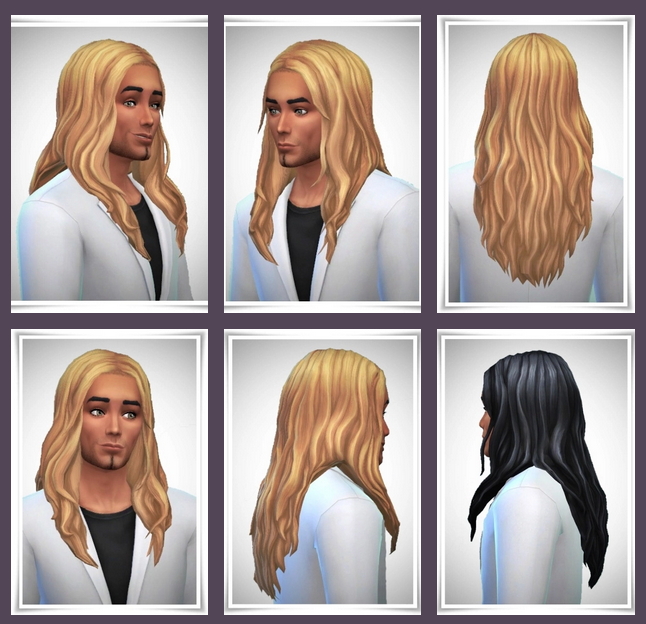 Sims 4 Men Scarlett Hair at Birksches Sims Blog