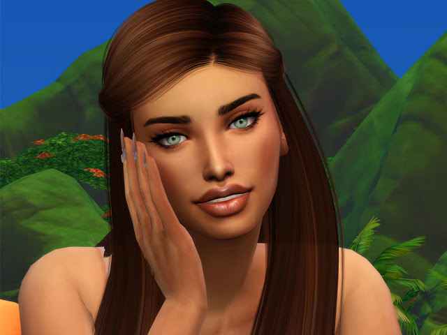 Sims 4 Janessa Boyce at MSQ Sims