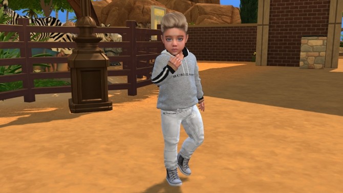 Sims 4 Little Massimo by Elena at Sims World by Denver
