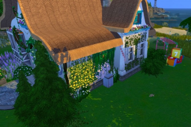 Sims 4 Storybook Cottage by joiedesims at Mod The Sims