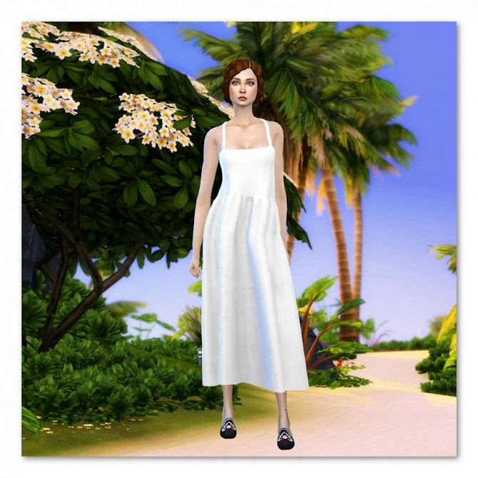 Sims 4 Zoé Marie by Cedric13 at L’univers de Nicole