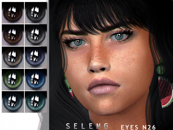 Sims 4 Eyes N26 by Seleng at TSR