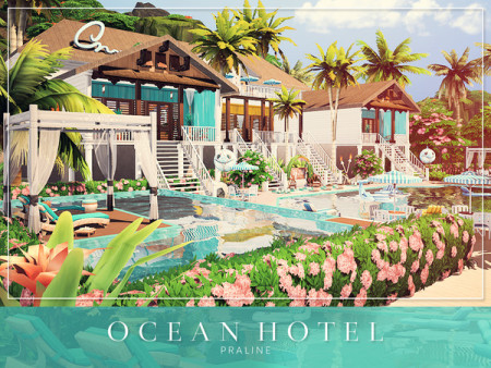 Ocean Hotel by Pralinesims at TSR