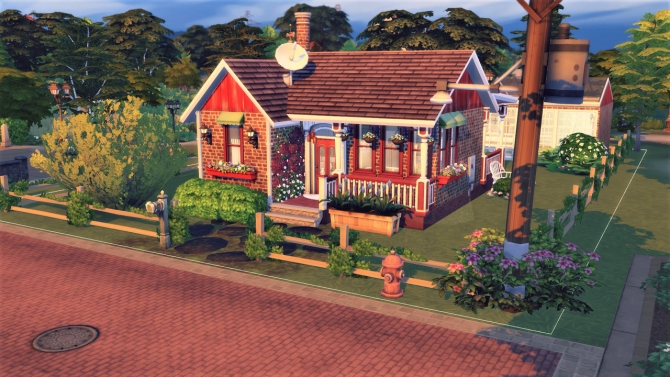 Gardener’s Cottage at Agathea-k » Sims 4 Updates