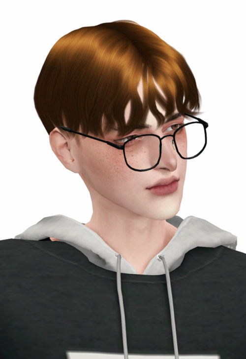Sims 4 Carter Hair at Lemon Sims 4