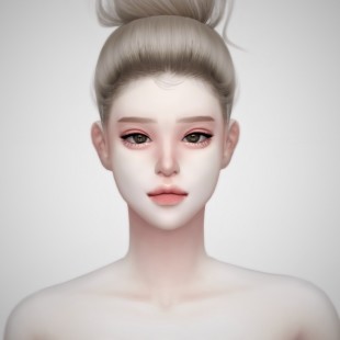 Mirabelle Skin Overlay HQ by Ms Blue at TSR » Sims 4 Updates