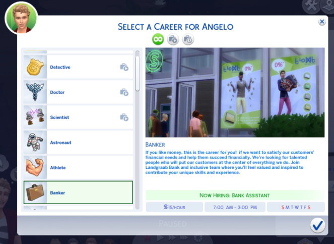 Sims 4 New Careers at Kiara’s Sims 4 Blog