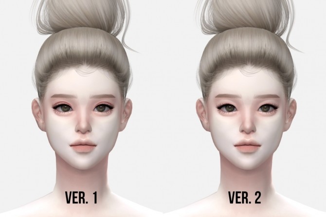 Sims 4 OS Facemask 02 overlay at Osoon