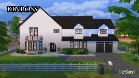 Kinross house by Brunnis-2 at Mod The Sims