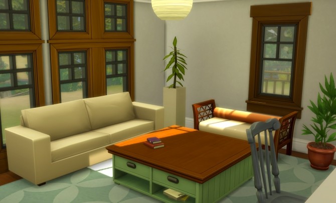 Sims 4 8 Sim Starter Home CC FREE by suojatti at Mod The Sims