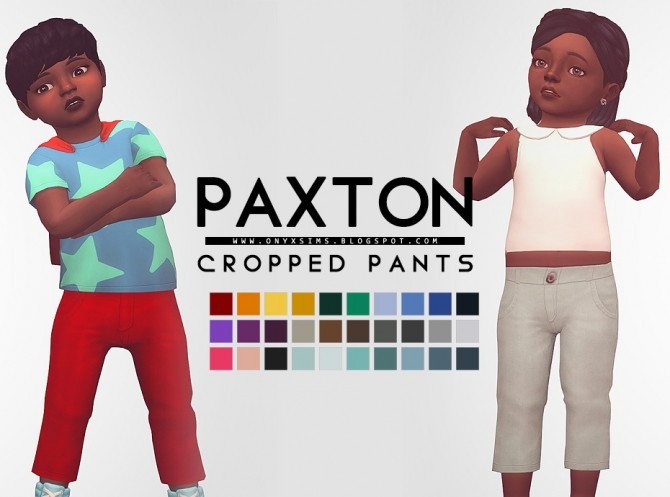 Sims 4 Paxton Pants at Onyx Sims