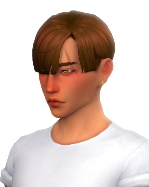 Sims 4 Kang hair at Simandy