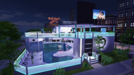 San Myshuno Wellness Center Spa & Pool by dead4lier at Mod The Sims