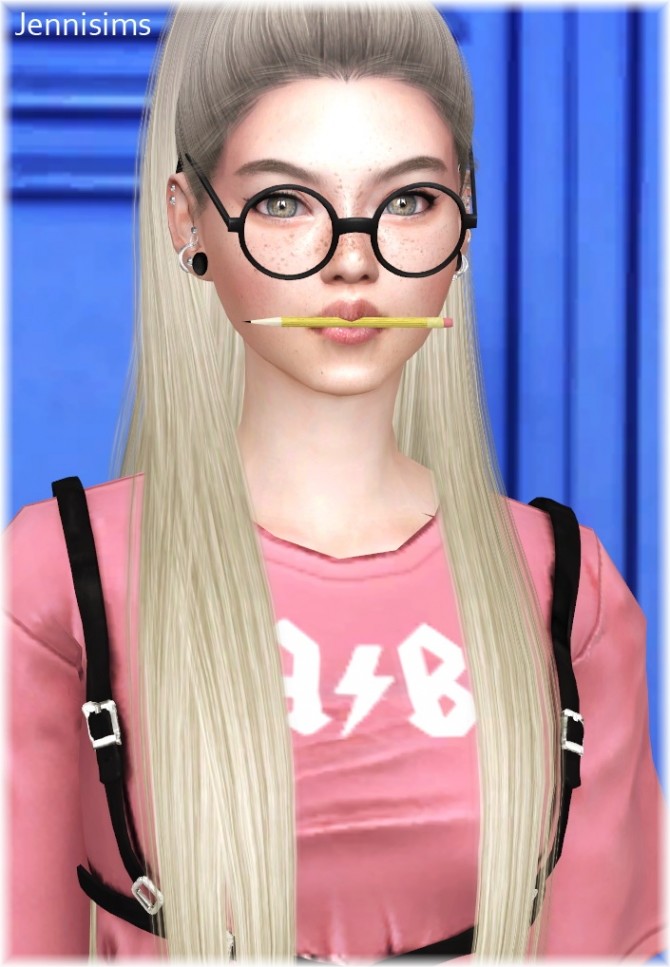 Sims 4 Collection Acc Were going to school at Jenni Sims