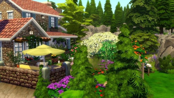 Sims 4 Windenburg starter by chipie cyrano at L’UniverSims
