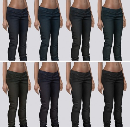 Low Rise Jeans At Darte77 » Sims 4 Updates