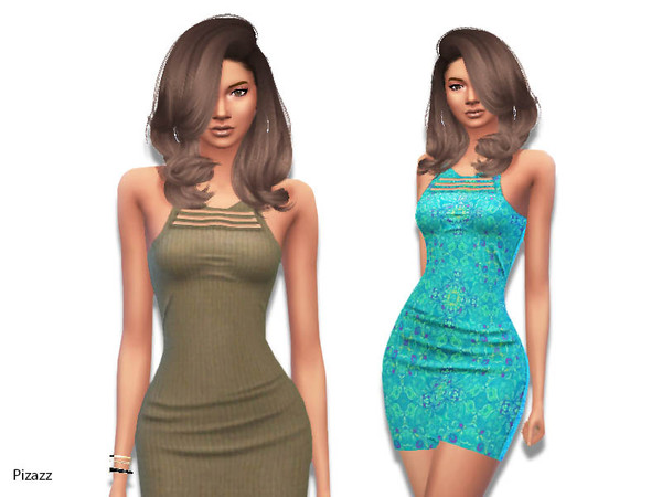 Sims 4 Mini Party Dress by pizazz at TSR