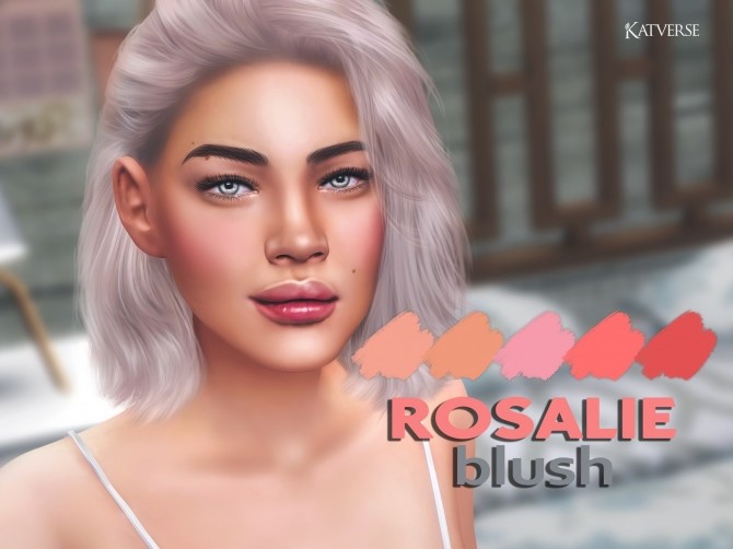 Sims 4 Rosalie Blush at Katverse