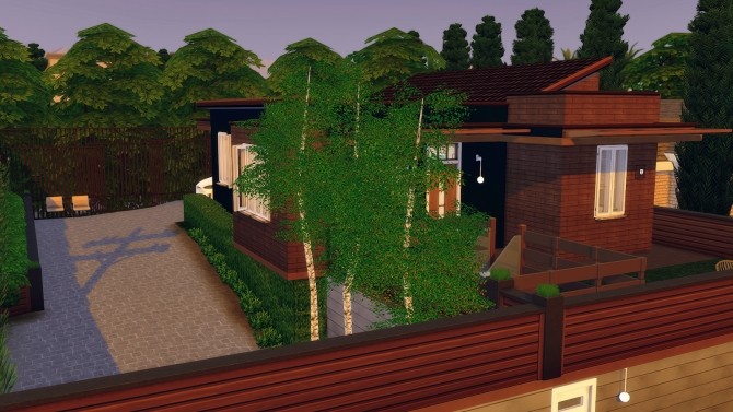 Sims 4 59 | TESLA house at SoulSisterSims