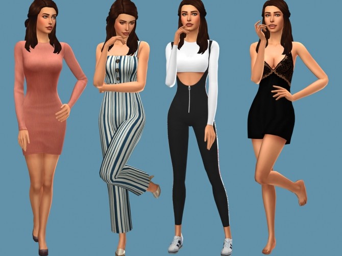 Skyla Rhoads at MSQ Sims » Sims 4 Updates