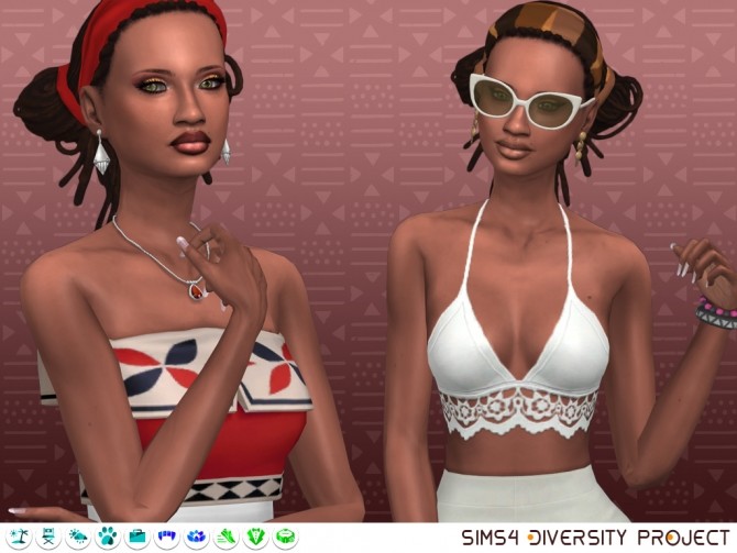 Sims 4 Random Townie: Wiki Mete at Sims 4 Diversity Project
